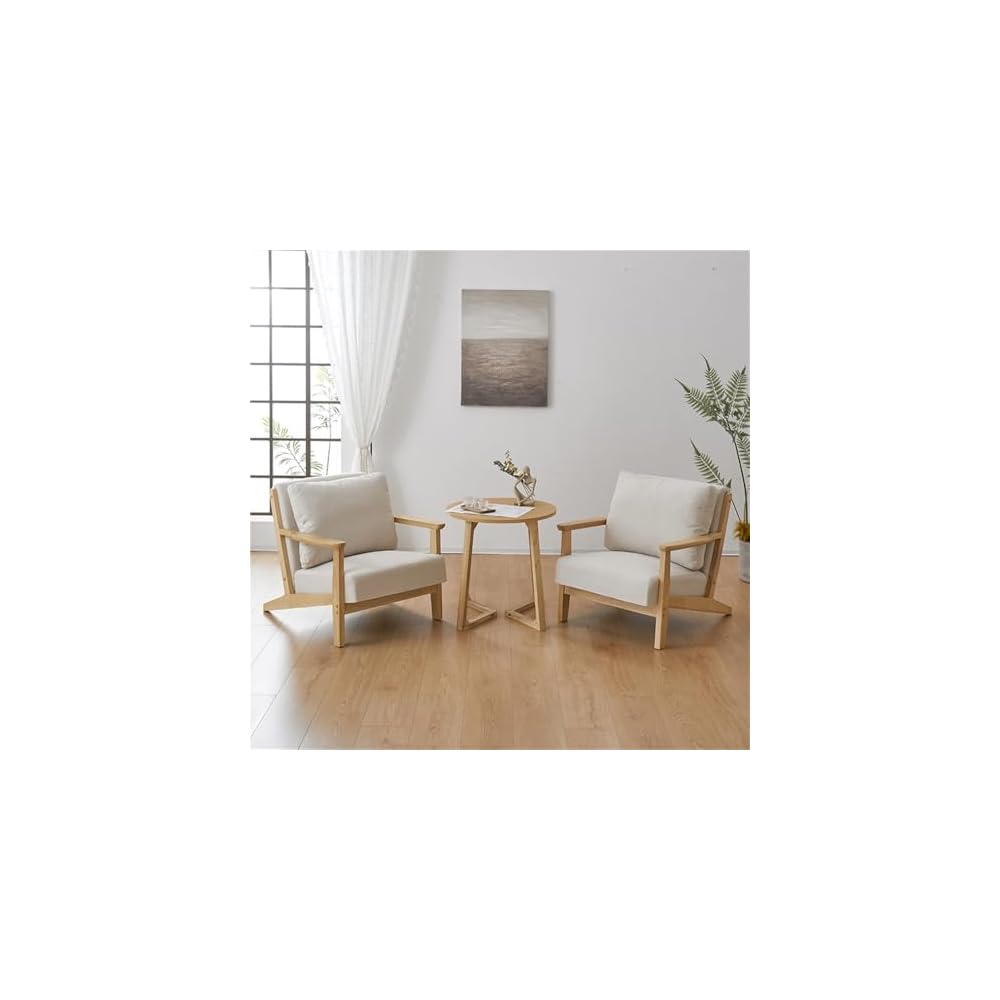 Modern Accent Chair, Comfortable Reading Chair with Backrest, Stylish Chair for Bedroom and Living Room - Simple Vanity Design, Ideal for Home Decor and Relaxation