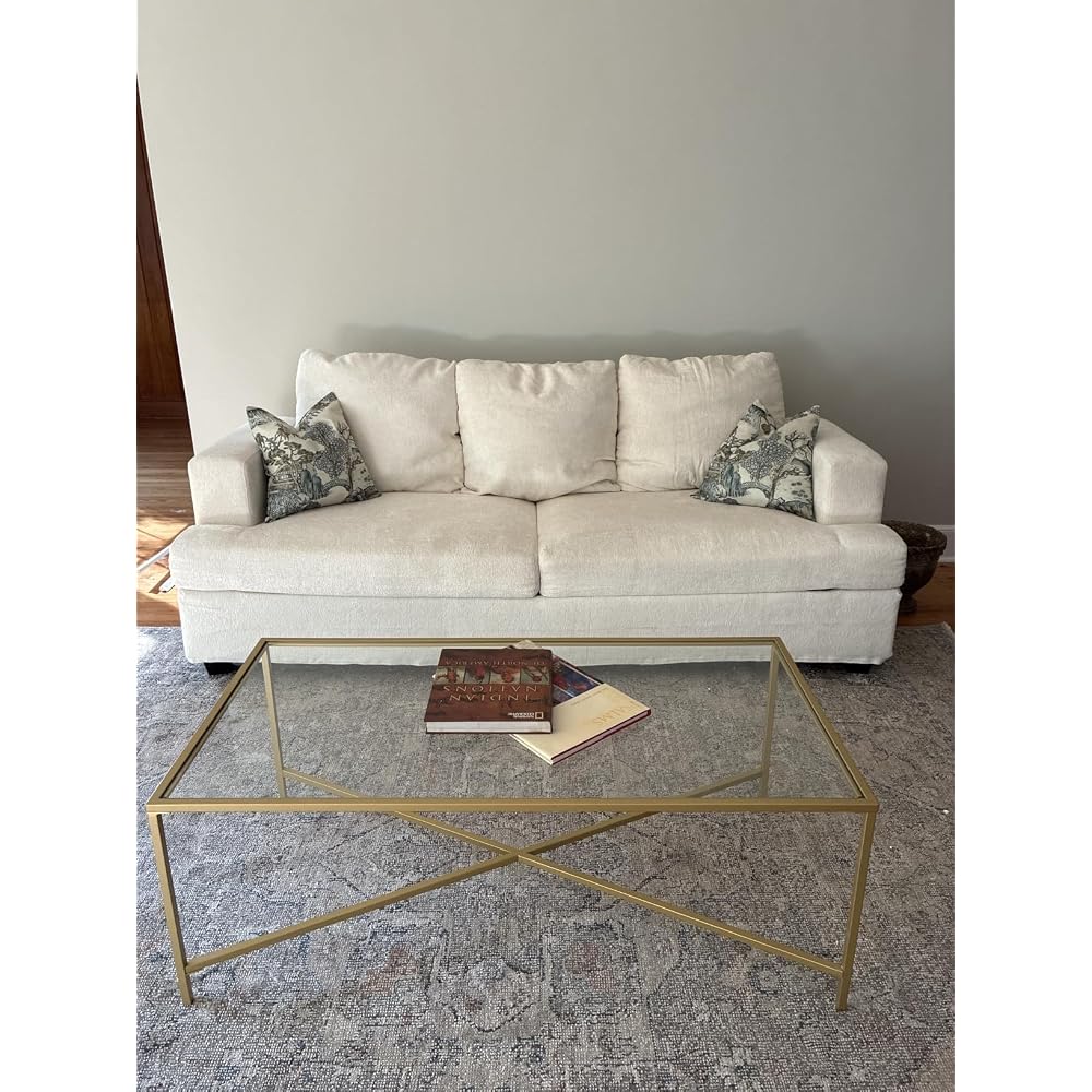 89" Cream White Couches for Living Room, 3 Seater Couch with Deep Seat, Oversized Loveseat Sofa for Apartment and Small Spaces